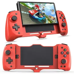 Sticks Upgrade Nintendo Switch Gamepad Controlador de gamepad Vibração de motor duplo Vibração de 6 eixos Giroscópio Joypad para N-Switch OLED J240507