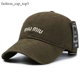 Mui Mui Hat Designer Hat Mens Woman Baseball Cap Женская шляпа бейсбола открытая мода повседневная шляпа Sunshade Hat Hat Mui Hat Summer Mui Mui Brand 2599