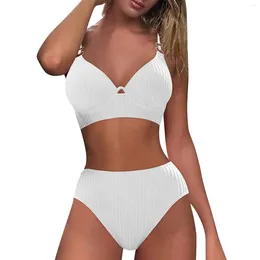 Women's Swimwear Hair Removal For Women Wax Bikini Two Swimsuit High Waisted Sets Bathing Suits Poster