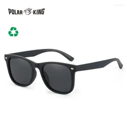 Sonnenbrille Ankunft polarisierte Männer Klassische Vintage Design Hellness Rahmen UV400 Schutz Sonnenlicht Guardian