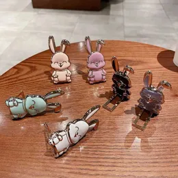 Cell Phone Mounts Holders Cute Rabbit Finger Ring Phone Holder Foldable Desk Mobile Phone Holders Universal Cell Phone Desktop Stands Support for iPhone