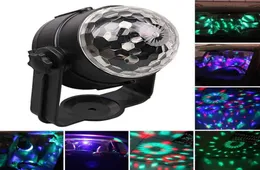 Disco Light USB Party Party para carro DJ Magic Ball Sound Control Moving Lâmpada Veículo Disco Disco Projecor Stage