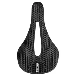 Ryet 3D Printed Bike Carbon Sadel 140mm 143mm Super Light Road MTB Racing Saddles Bicycle Seat Cushion Cycling Sittande delar 240131