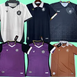 2023 Clube do Remo Mens Soccer Jerseys Home Black Away 3rd Purple Goalkeeper Football Shirts Short Sleeve Uniforms 2024 23 24