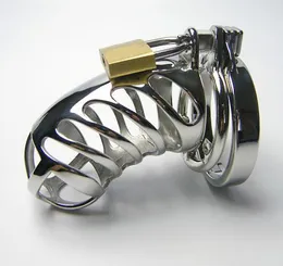 Sexleksaker, 948D manlig rostfritt stål 304 metalllås, metall JJ Lock Device, Sex Products, 2017 Vuxen Toys3805753