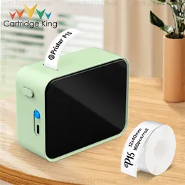 P15 Thermal Label Printer Similar as D11 D110 D101 Mini Label Maker Portable Sticker Label Machine or 3PK-6PK 12mm Label Paper 240430