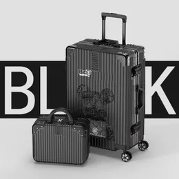 88A багаж большой емкость чемоданы 20 22 24 26 28 дюймов унисекс-посадки.
