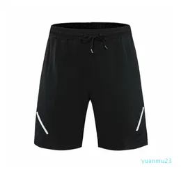 lu-1710 spring new shorts men's quick-drying running quarter pants leisure fitness yoga sports shorts original logo