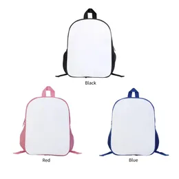 Sublimation Blank Borse School Kids Backpack per Kindergarten Schoolbag Transfer Transfer Stampa Studenti Blank Bookbag 240424