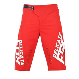 Мужские шорты деликатные шорты Fox защищают гонки MTB ATV Bike Riding Mountain Bicycle Offroad Racing Summer Short Pants Men J240507