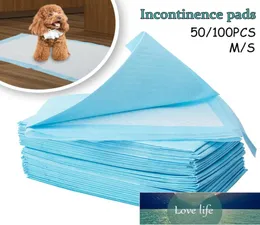 Dog Training Pee Pads Super Absorbent Pet Diaper Disposable Healthy Clean Nappy Mat for Pets Dairy Diaper Supplies 100 Pcs3401006