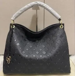 Designer -Taschen geprägt schwarze Luxus Damier Azur Artsy große Kapazität Tasche Mode Leder Frauen Umhängetaschen Messenger Handtasche Dame Geld Rucksack