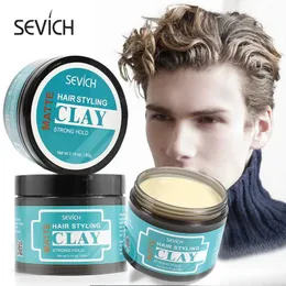 Помады воски Sevich Matte Contry Hair Care Glay Gel Mens Gel Wax Minding Cream Cream Natural Q240506