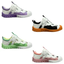 Çocuk Tasarımcı Sandalet Erkek Kızlar Yaz Ürünleri Boyut 26-35 Çocuk Ayakkabı Çocuk Sandal Moda Hediyesi