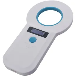 Scanner per lettore di microchip per scanners, scanner PET PET PET RFID EMID PET PET DATI PACCHIABILE SCANNER OGIORI ANIMALE (WHITE)