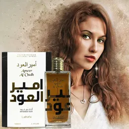 Doft av hög kvalitet arab eau de toilette män kvinnor feromon parfym eterisk olje köln varar varar parfum 100 ml doft deodorant y240503