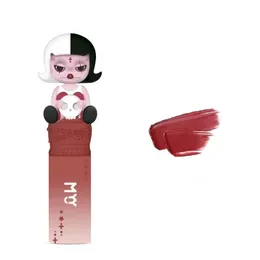 Myy Little Devil Clay Lip Mud Lip Glaze Matte Air Lipstick 암컷 소수 립글로스 240507