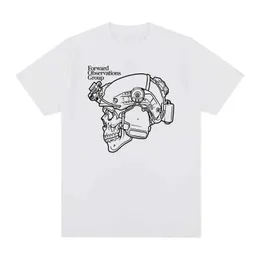 T-shirt maschile Osservazioni in avanti T-shirt classico tnager grafico Skeleton Skeleton Satana Cotton Men maglietta Nuova Tshirt Thirt Womens Tops T240506