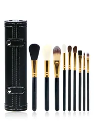 9pcsset Foundation Make -up Pinsel Maquiagem Make -up Pinsel Kosmetik Brocha de Maquillage Set7923734