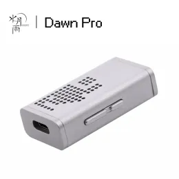 アンプMoondrop Dawn Pro Protable USB DAC/AMP Mini HeadPhone Amplifier Typecから3.5mm 4.4mm出力