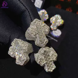 2023 New Arrival Competitive Price Pear Shaped Moissanite Ring