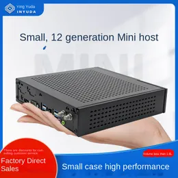 Mini-Host Computer I5/I7 Commercial Desktop 12/13/14 Generation CPU Fat Terminal Small Computer Minipc