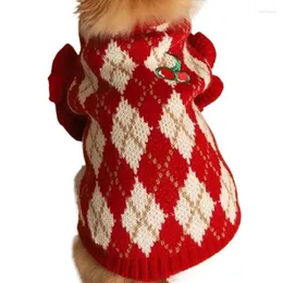 개 의류 중국 스타일 고양이 고양이 봄과 가을 겨울 애완 동물 옷의 해에 해피 스웨터