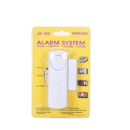 Ny hushållsdörrlarm Artefakt Cellgrindinbrottslarm Vit dörrlarm Garage Porte Maison Door Sensor Stop For Home Security Alarm