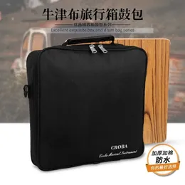 Both Hands Portable Travel Case Drum Bag Thickened Cotton Kahong Drum Storage Bag Bag Percussion Instrument Accessories