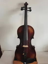 4/4 violino Stradi Modello a sinistra Modella sinistra Macruce Abete Top a mano Feta 3933