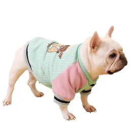 Abbigliamento bulldog francese inverno con cappuccio per cane caldo vestito con cappuccio per cardini francese abbigliamento da pet prodotti 240429 240429