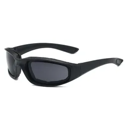 Taktiska vindtäta solglasögon för män sport solglasögon för kvinnor utomhus cykling motorcykel svamp skidglasögon