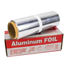 Accessori Nuovo Hoookah Alluminio Foll 14cm*15m rotolo 0,2 mm Nargile spesso Sheesha Narguile Chicha Cachimbas Fumo Accessori