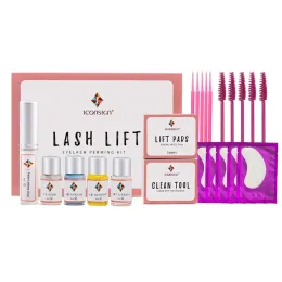 Wimpern Lash Lift Kit für Anfänger Wimpern Perm Set Professionelles Wimpern Curling Wimpern Enhancer Esswach -Brauen -Laminierung Kit