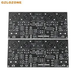 مكبر للصوت 2PCS MONO SYM6 200W كلاسيكي منفصل الطاقة مكبرات الصوت العارية PCB