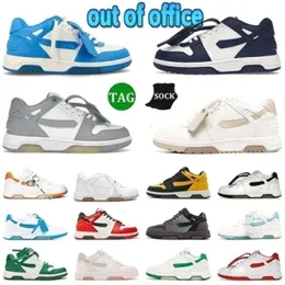 of Out Office Designer Shoes Mens Womens Tops Shoes Black Lemon Yellow Grey White Walking Black Navy Blue Grey Pink Beige Luxury Plate-forme Sports Sneakers