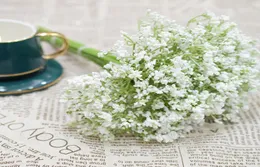 4 Färg 16 PCS Gypsophila Baby039s Breath Artificial Pink Fake Silk Flowers Plant Home Buquets For Wedding Party Decoration R5742943