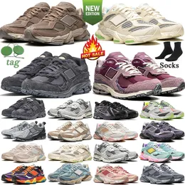 new balance shoes 2002r nb 9060 B2002R Designer Shoes  running shoes Mushroom Bricks Wood Quartz Grey Black Castlerock Grey mens Pack Phantom sports mens trainers 2002 R【code ：L】