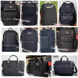 10a Tums Backpack Men Women Harris Backpack Balistic Nylon Alphs Fly 3 Komputer Oryginalny skórzany książka Tums Laptop Business Cele Bagage Torbowa torba podróży