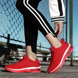 Casual Shoes Appearance Increases Size 39 Blue Shose Vulcanize Sports Woman Sneakers Fashion Running Jogging Retro Resort