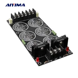 Amplifier AIYIMA 120A Rectifier Filter Power Supply Board Solder Schottky 35MM 6 Capacitances Rectification Amplifier DIY