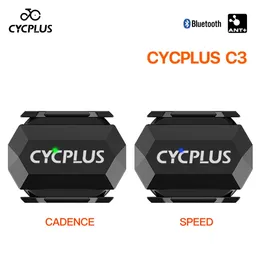 Cycplus C3 Bike Computer Speedometer ant BLEケーデンス速度デュアルセンサー防水ワイヤレスGPSサイクリング自転車アクセサリー240507
