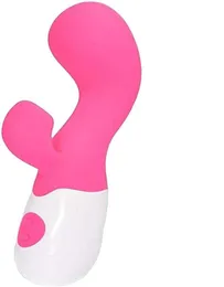 GSPOT Rabbit Waterproof Waterproof Dildo Wibrator Dorosły Sex Zabawki Kobiety Silikonowa łechtaczka Pochwa Stymulator Massager Sex Rzeczy dla C1039617