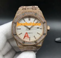 2019 New Trendy MENS039S Watches Rose Gold Boutique Boutique Popult Watch Полные автоматические механические часы Водонепроницаемые моды M4307562