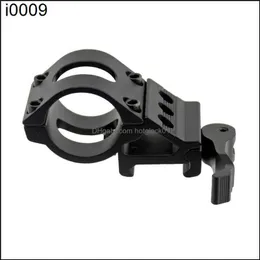 Original Tactical Tactical Accessories Quick Release 25.4mm Ring Offset 20mm Rail Clamp Gun Mount Flashlight Picatinny AR 15 Drop Delivery 202 DHHFV