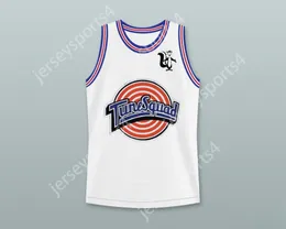 CUSTOM YouthKids SPACE JAM PEPE LE PEW 69 TUNE SQUAD BASKETBALL JERSEY WITH PEPE LE PEW PATCH TOP Stitched S-6XL