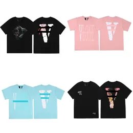 V Lone Herren T-Shirt Sommer Frauendesigner T-Shirt Butterfly Fashion und Freizeitdruck Mode T-Shirt Top Herrenhemd Kleidungsstraße