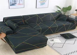 Elastiska soffa omslag för vardagsrum l form soffa behöver köpa 2 stycken soffa täcker stretch hörn soffan täcker slipcovers 1234 säte 22276258