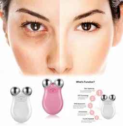 Face Massager Lifting Instrument Micro Current Remove Wrinkle Nasolabial Folds Skin Rejuvenation Body Machine zQtS8458528