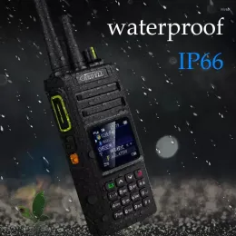 Talkie Walkie Talkie Network Radio 4G POC Dual Modalità Dual Mode IP66 Long Range Walki Talki Talki 100km